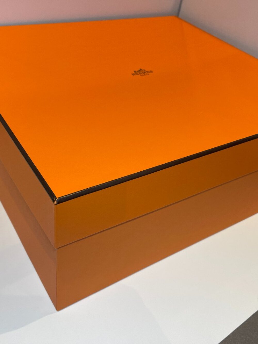 Authentic Hermes Empty Orange Box For "Birkin/Kelly" -15.5"x12"x9"/39x31x23cm